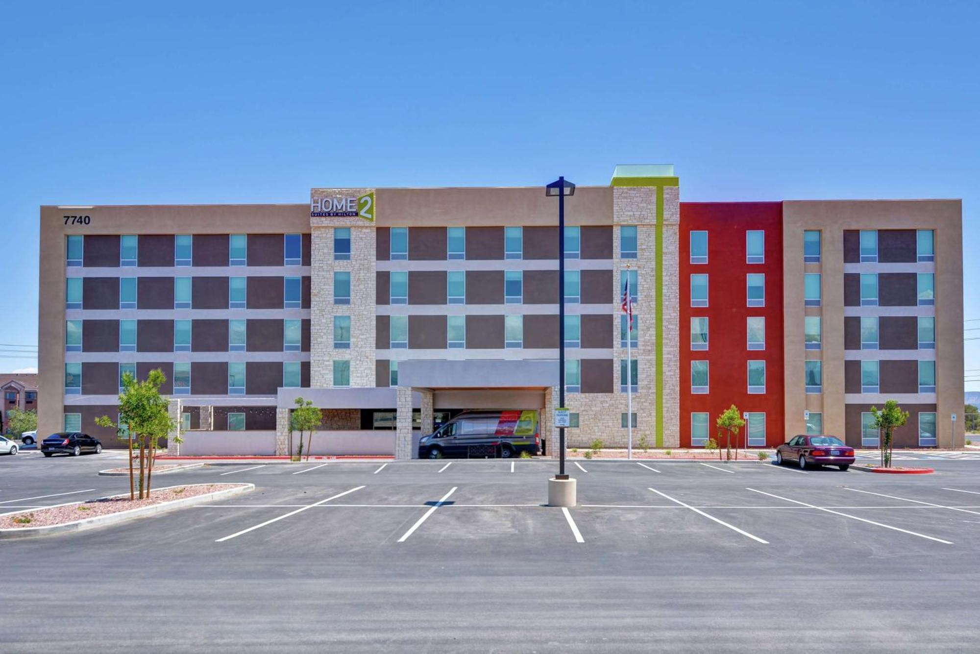 Home2 Suites By Hilton Las Vegas Strip South Ngoại thất bức ảnh