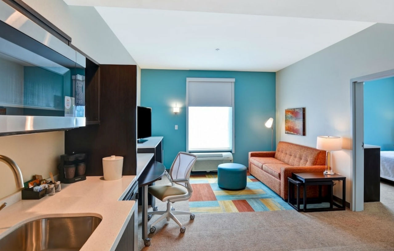 Home2 Suites By Hilton Las Vegas Strip South Ngoại thất bức ảnh